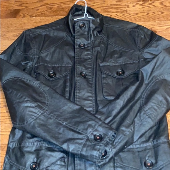 Field jacket olive green - Picture 4 of 4